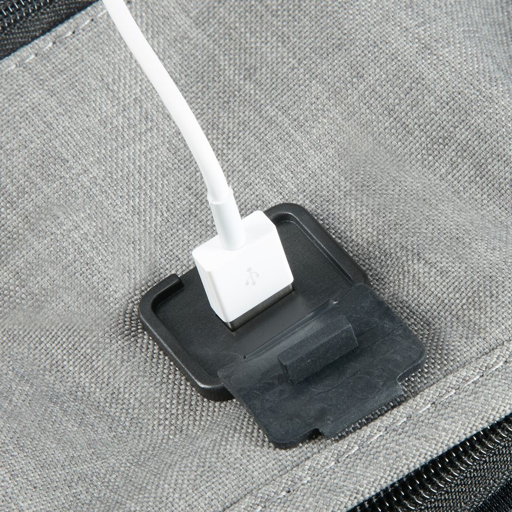 Рюкзак для ноутбука Securipak, серый