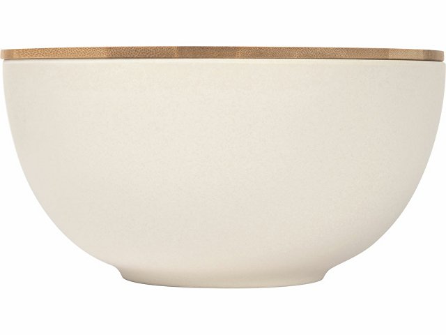 Салатник из натуральных волокон с бамбуковой крышкой «Bowl»