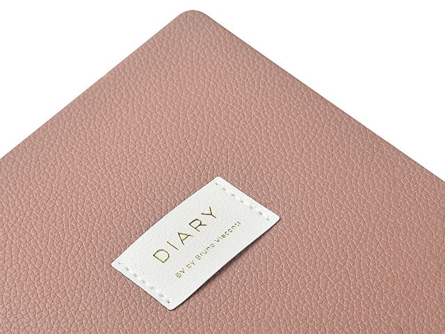 Ежедневник недатированный А5 «Morandi. Пыльная роза»