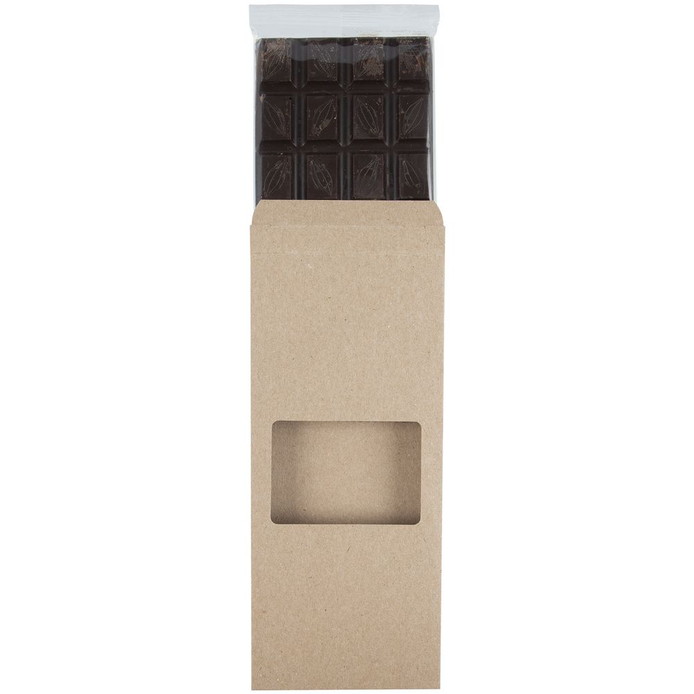Горький шоколад Dulce, в крафтовой коробке
