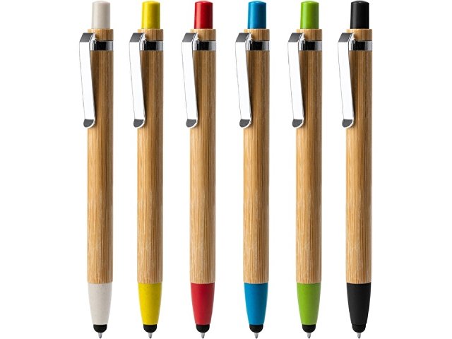 Ручка-стилус шариковая бамбуковая NAGOYA