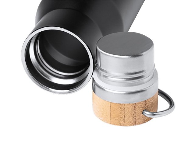 Термобутылка с ручкой «Мэйер», 550 мл