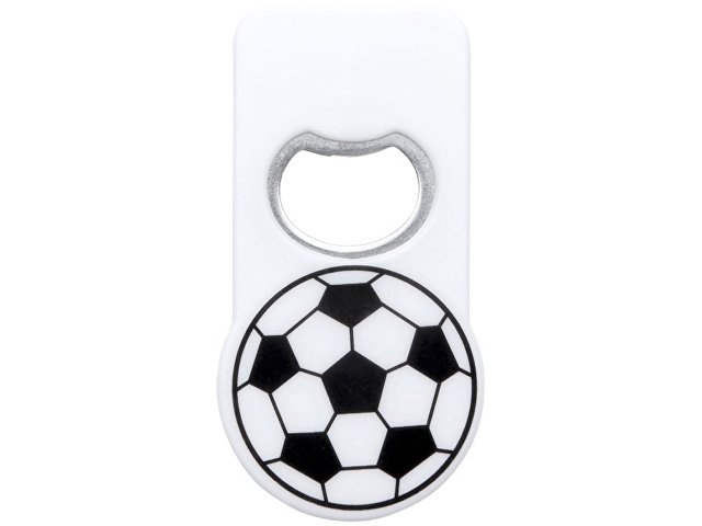 Футбольная открывалка с магнитом