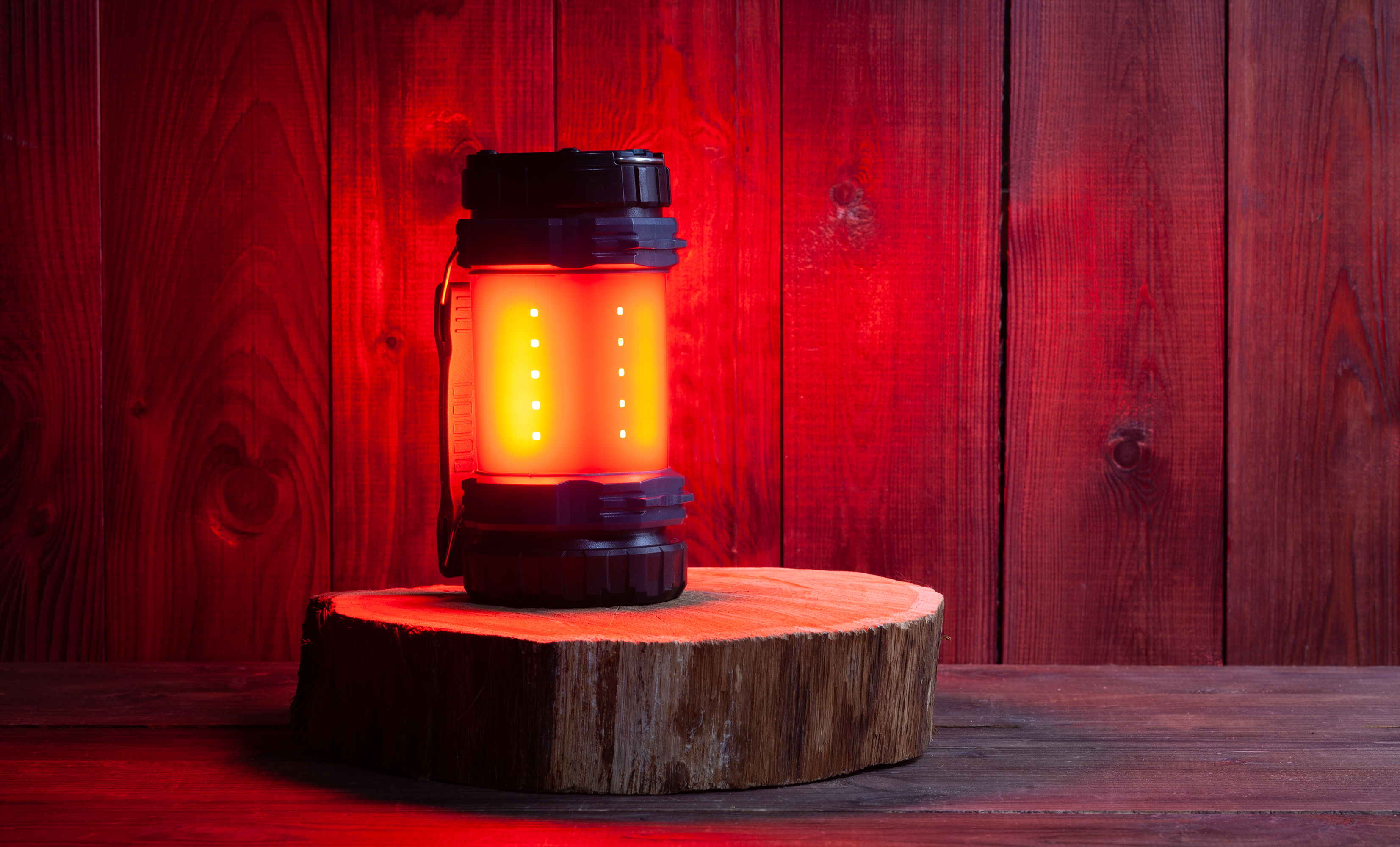 Туристический led-фонарь "Campus" с аккумулятором 4000 mAh 