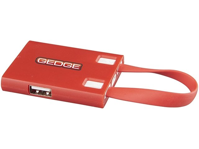 USB Hub и кабели 3 в 1