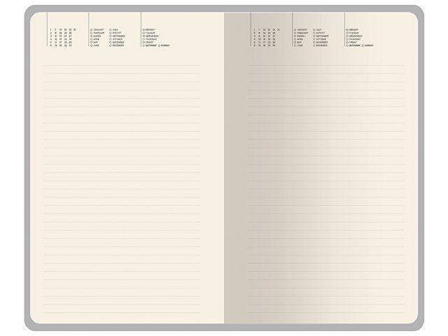 Ежедневник недатированный А5 «Morandi. Пыльная роза»