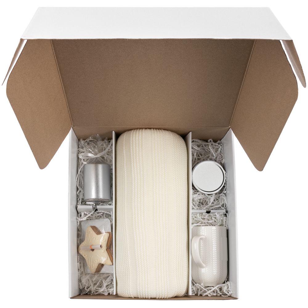 Набор Winterberry, молочно-белый