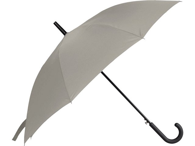 Зонт-трость Reviver  с куполом из переработанного пластика