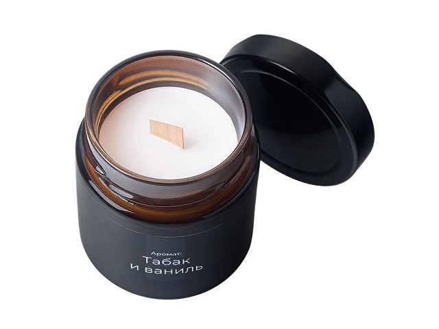 Свеча ароматическая «Noella», табак и ваниль 