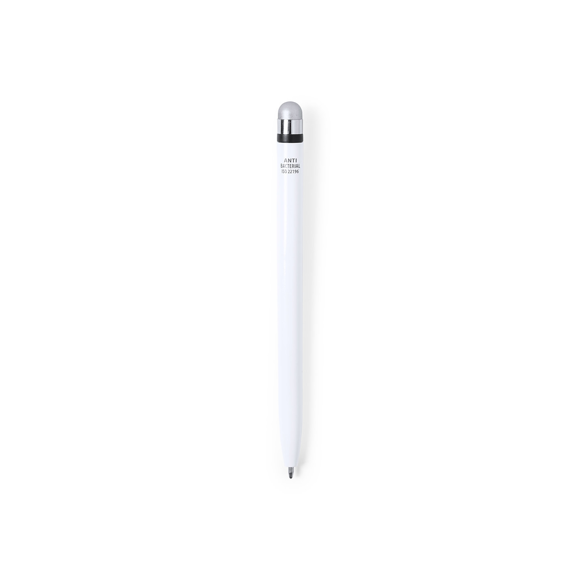 Ручка со стилусом из антибактерильного пластика