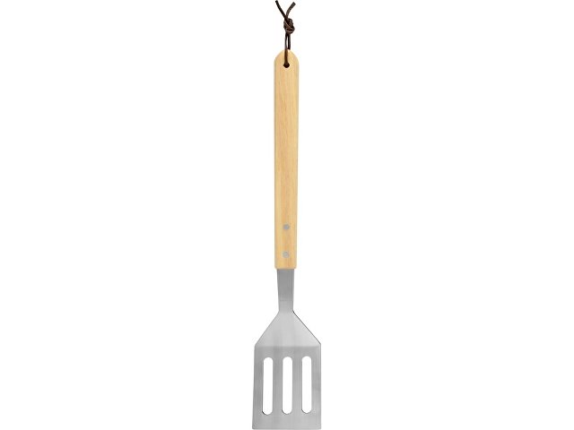 Лопатка для барбекю с деревянной ручкой "BBQ"