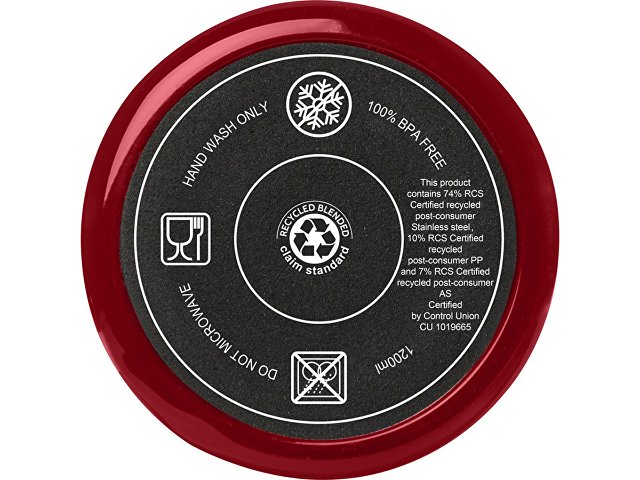 Термокружка «Melbourne», переработанная сталь, 1200 мл