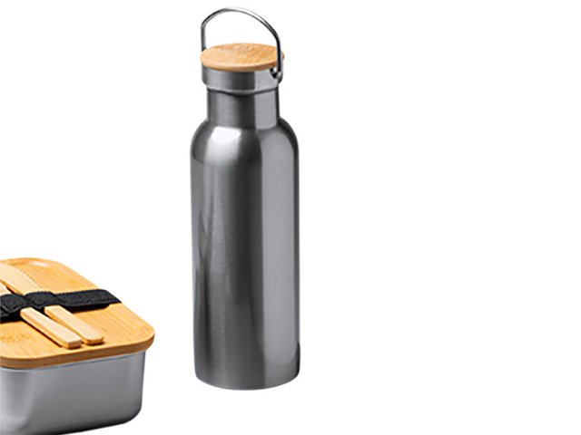 Набор с ланч-боксом и бутылкой «БАГНЕР»