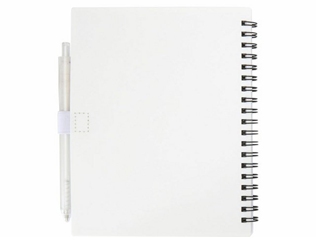 Набор из блокнота и пластиковой шариковой ручки «Niove»