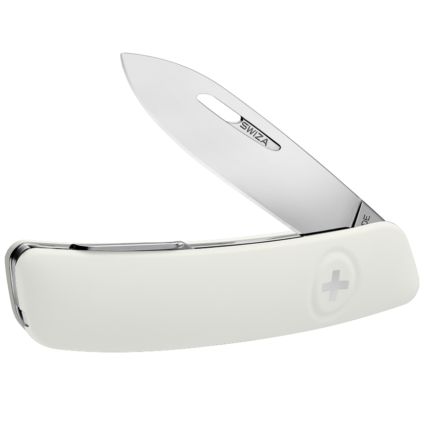 Швейцарский нож D01, белый