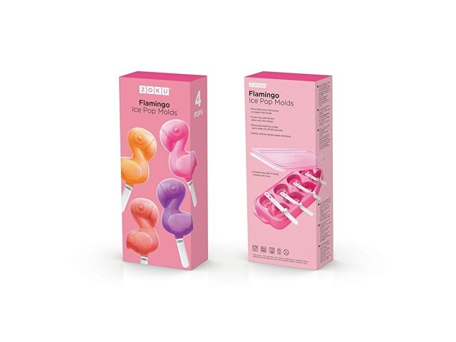 Набор для приготовления мороженого Zoku «Flamingo»