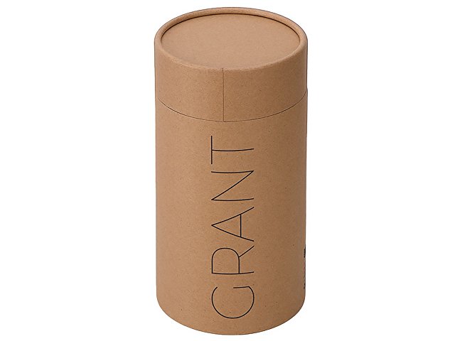 Вакуумная термокружка «Grant», soft-touch, тубус