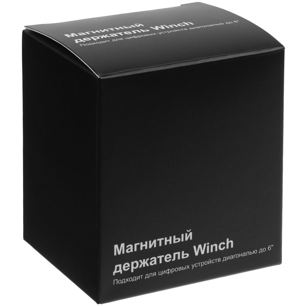 Магнитный держатель для смартфонов на присоске Winch, черный