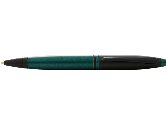 Ручка шариковая «Calais Matte Green and Black Lacquer»