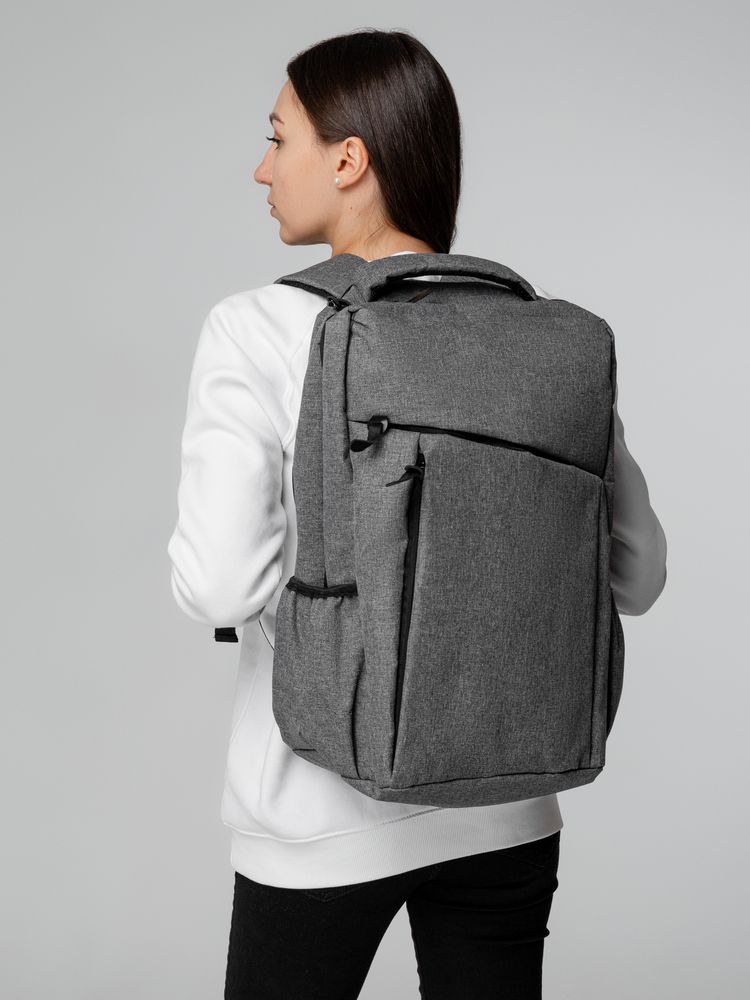 Рюкзак для ноутбука The First XL, серый