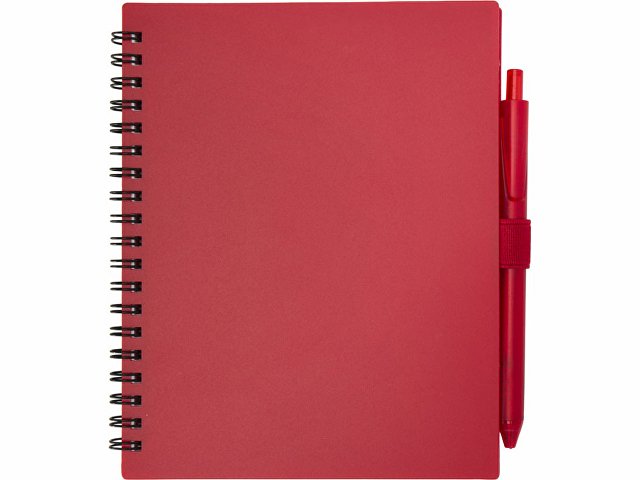 Набор из блокнота и пластиковой шариковой ручки «Niove»