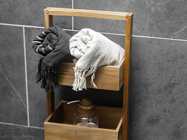 Плед 3-в-1 из переработанного хлопка