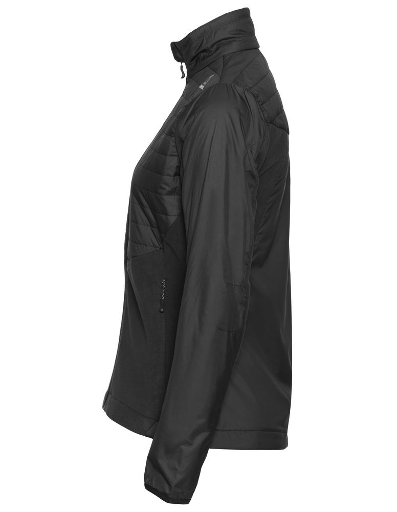 Куртка женская Outdoor Combed Fleece, черная