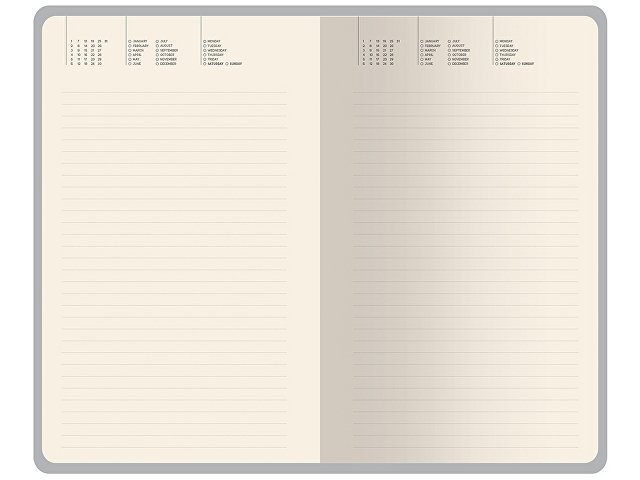 Ежедневник недатированный А5 «Black»