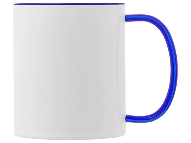 Керамическая кружка со стеклянной ручкой для сублимации «Charm»