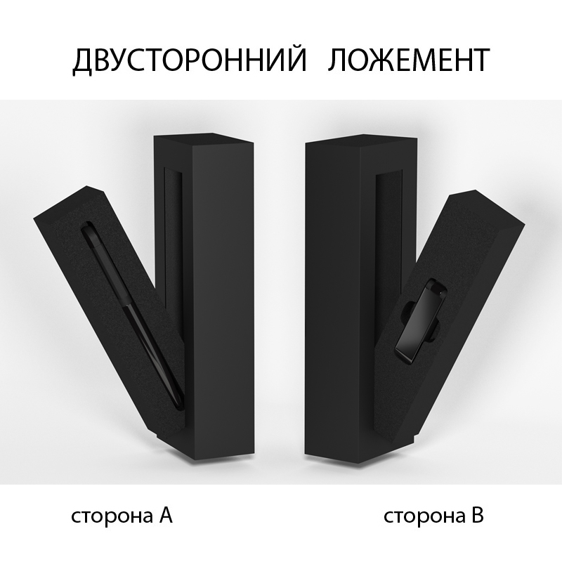 Набор ручка + флеш-карта 8 Гб в футляре