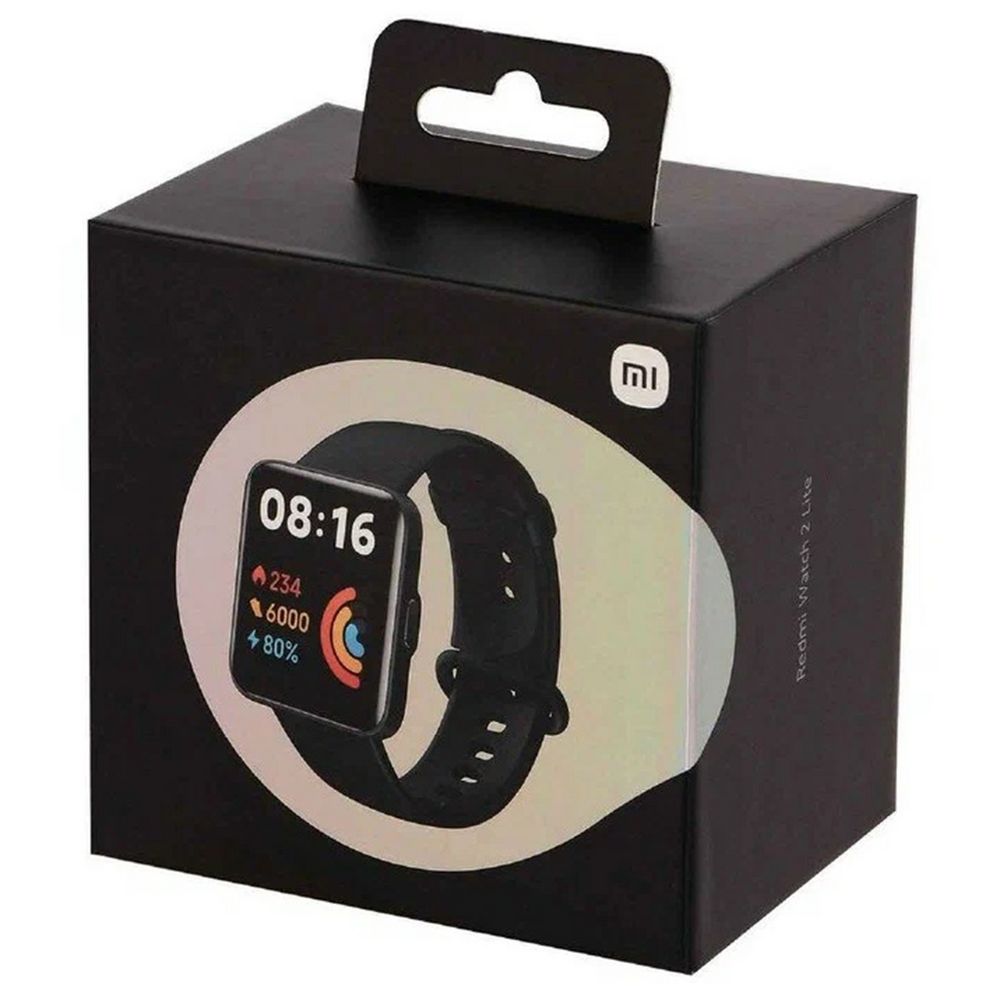 Смарт-часы Redmi Watch 2 Lite, черные
