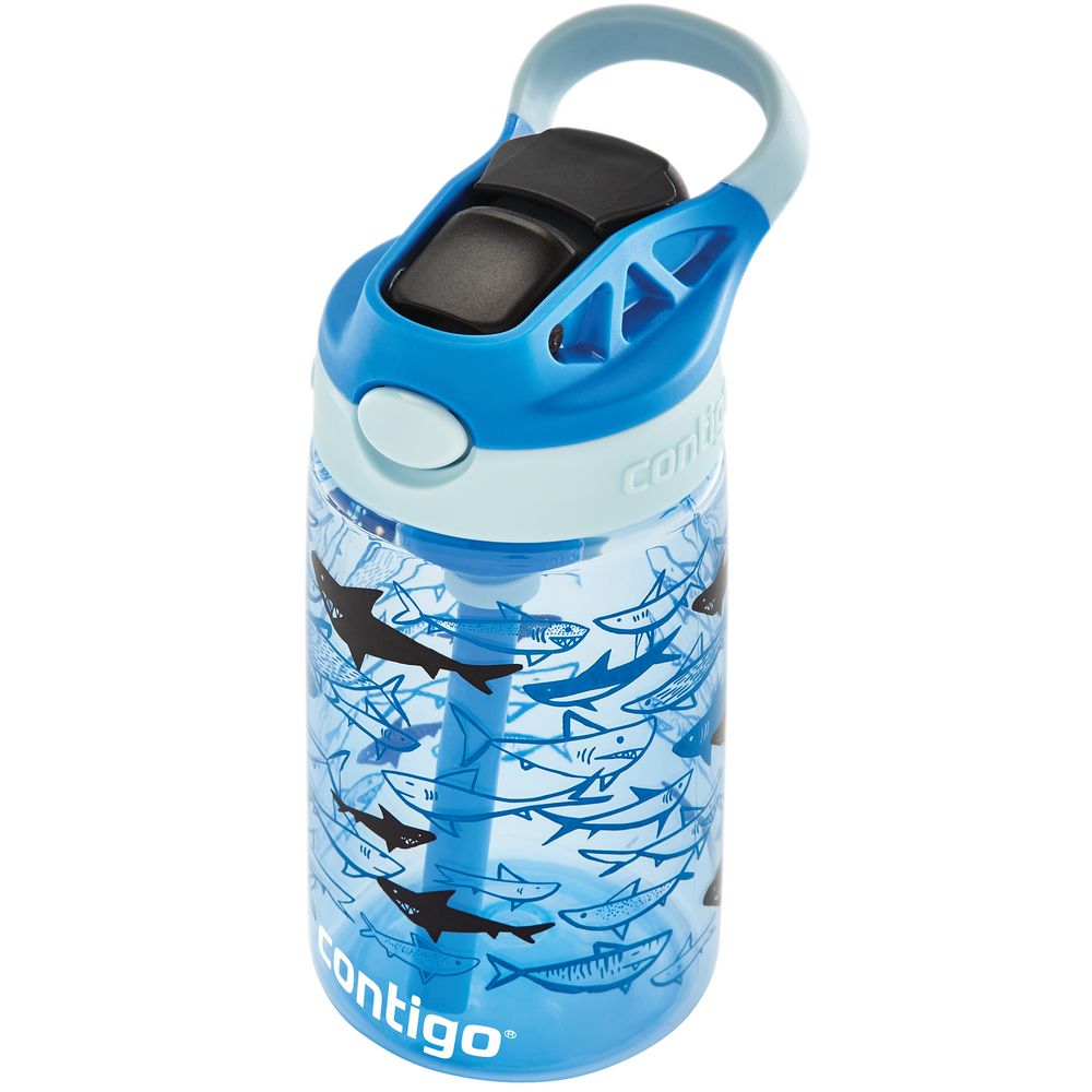 Бутылка для воды детская Gizmo Flip Sharks