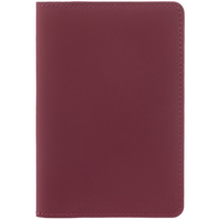 Обложка для паспорта Alaska, красная Обложка для паспорта Alaska, красная