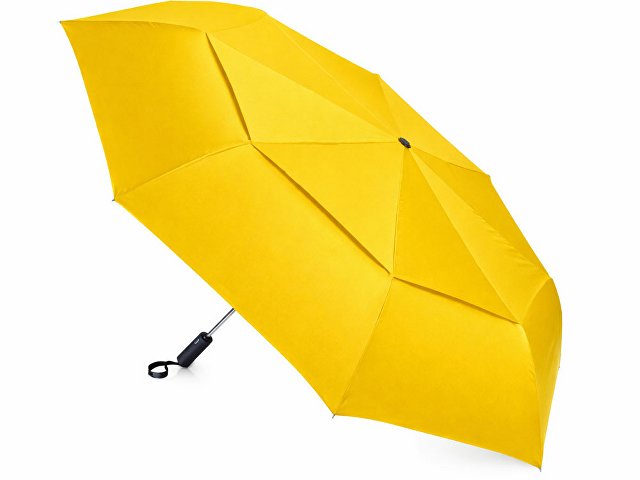 Зонт складной «Кэнопи» с большим двойным куполом (d126 см)