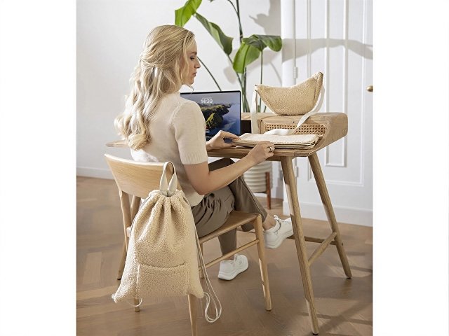 Чехол для ноутбука «Шерпа» 13'' из переработанной шерпы