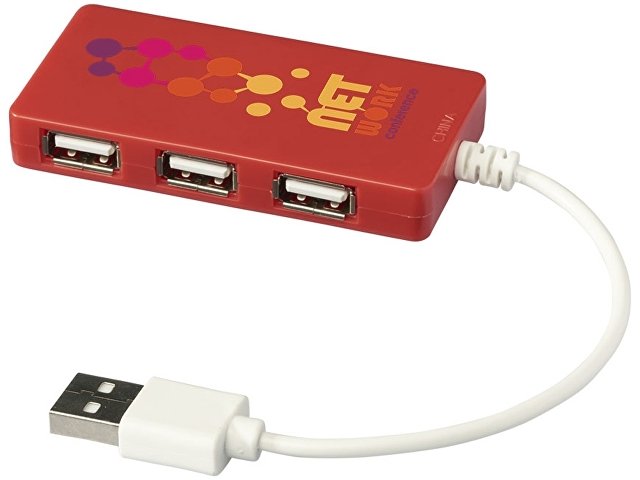 USB Hub на 4 порта «Brick»