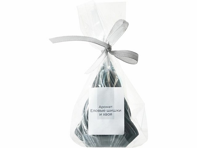 Свеча ароматическая с ароматом еловых шишек и хвои «Midnight»