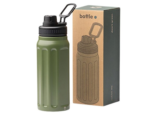 Термобутылка с двойными стенками «Ноблек», 540 мл