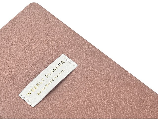 Еженедельник недатированный А6 «Morandi. Пыльная роза»