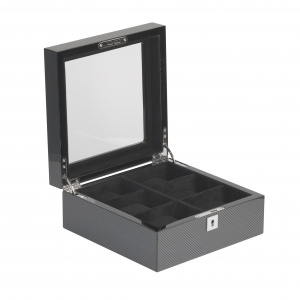 Шкатулка из дерева для 6 часов Шкатулка из дерева для 6 часов