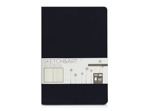 Скетчбук «Sketch & Art» 100 г/м2, soft-touch