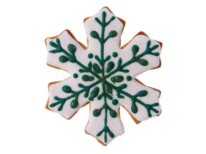 Пряник имбирный «Снежинка»