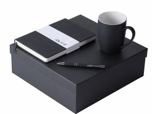 Подарочный набор «COLOR IT» с блокнотом, ручкой и кружкой