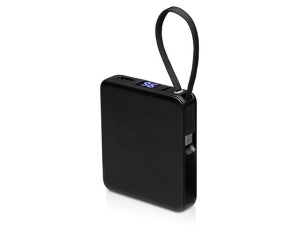 Внешний аккумулятор со встроенным кабелем USB-C «Дэнси», 5000 мАч Внешний аккумулятор со встроенным кабелем USB-C «Дэнси», 5000 мАч