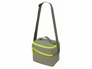 Изотермическая сумка-холодильник «Neo Classic» c контрастной молнией