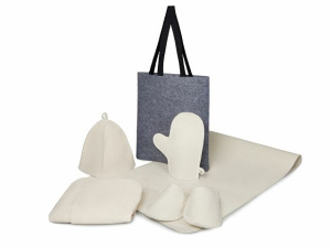 Банный набор с парео «Healing», женский