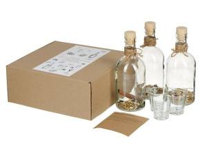 Набор для приготовления настоек «Rubinstein» Набор для приготовления настоек «Rubinstein»