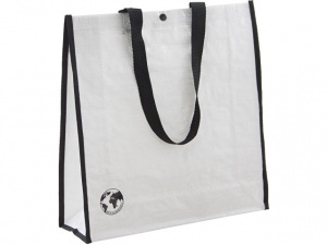 Сумка для покупок из переработанного биоразлагаемого материала 