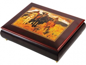 Шкатулка «Три богатыря» Шкатулка «Три богатыря»