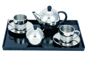 Набор чайный на подносе "Миссис Хадсон"